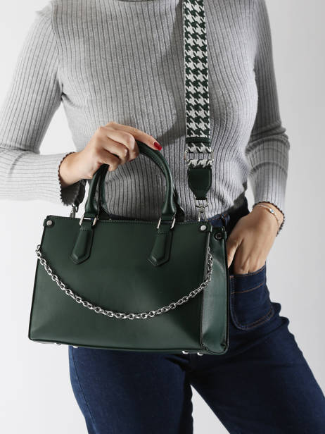 Handtas /cross Body Milan Mac alyster Groen milan 331 ander zicht 1